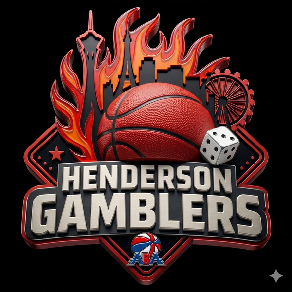  HENDERSON GAMBLERS BASKETBALL