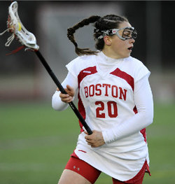 MGB alum and current BU Women's Lacrosse player, Sydney Godett, was named to the 2013 Academic Honor Roll by the IWLCA