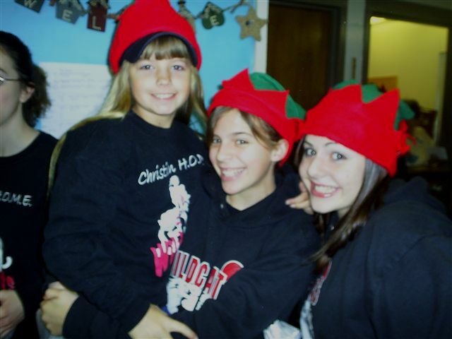 Getting into the Spirit of Christmas