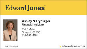 EDWARD JONES ASHLEY FRYBURGER EDWARD JONES ASHLEY FRYBURGER