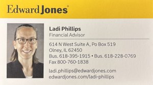 EDWARD JONES ASHLEY FRYBURGER EDWARD JONES LADI PHILLIPS