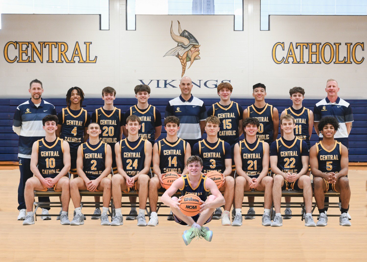 2025-26 Central Catholic Varsity