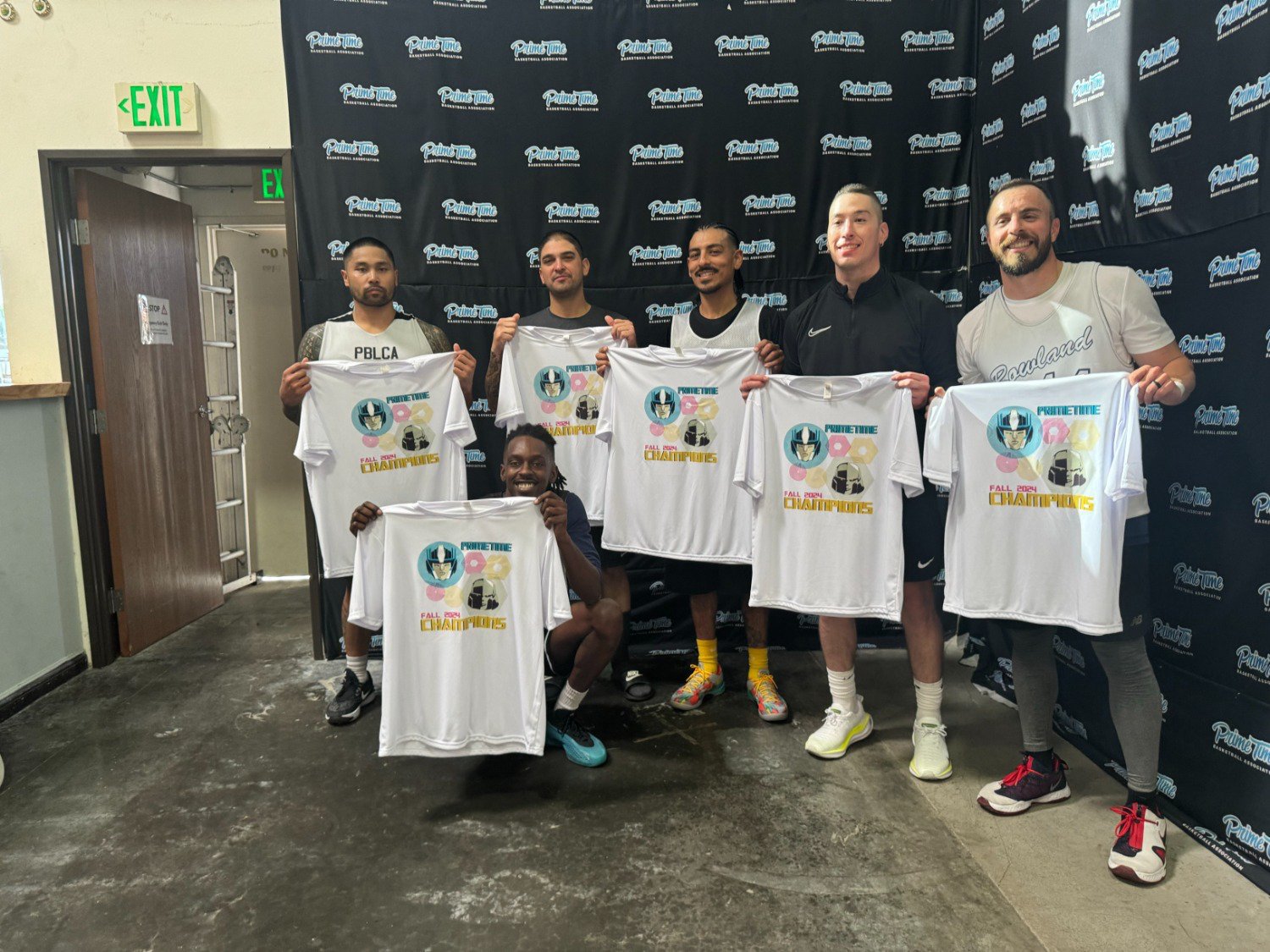 Fall 2024 Champions 