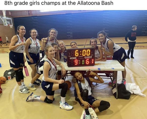Congratulations Girls Basketball Team! - Ridge Street