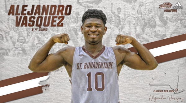 Alejandro Vasquez commits to St. Bonaventure