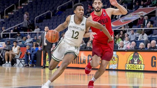 Christian Hinckson leads Manhattan in MAAC Opening