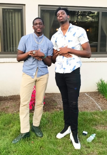 Hassan & Kareem National Champions