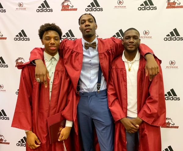 Kareem, Hassan & Alpha Close Another Chapter