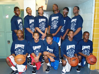 FINEST 15U 2008 SQUAD