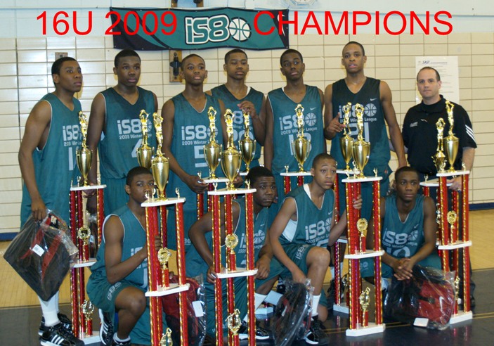 NYC Finest 16u Undefeated 2009 Champions