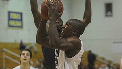 Sheldon Jones ECAC MVP 