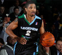 Derek Williams - Texas Legends