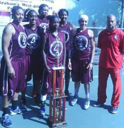 WEST 4TH NIKE PRO CHALLENGE CHAMPS