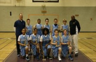 2011-2012 Pikesville Winter Travel League Champions 
