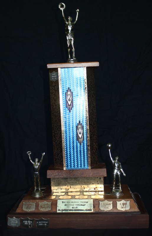 Ben Murray MVP Trophy