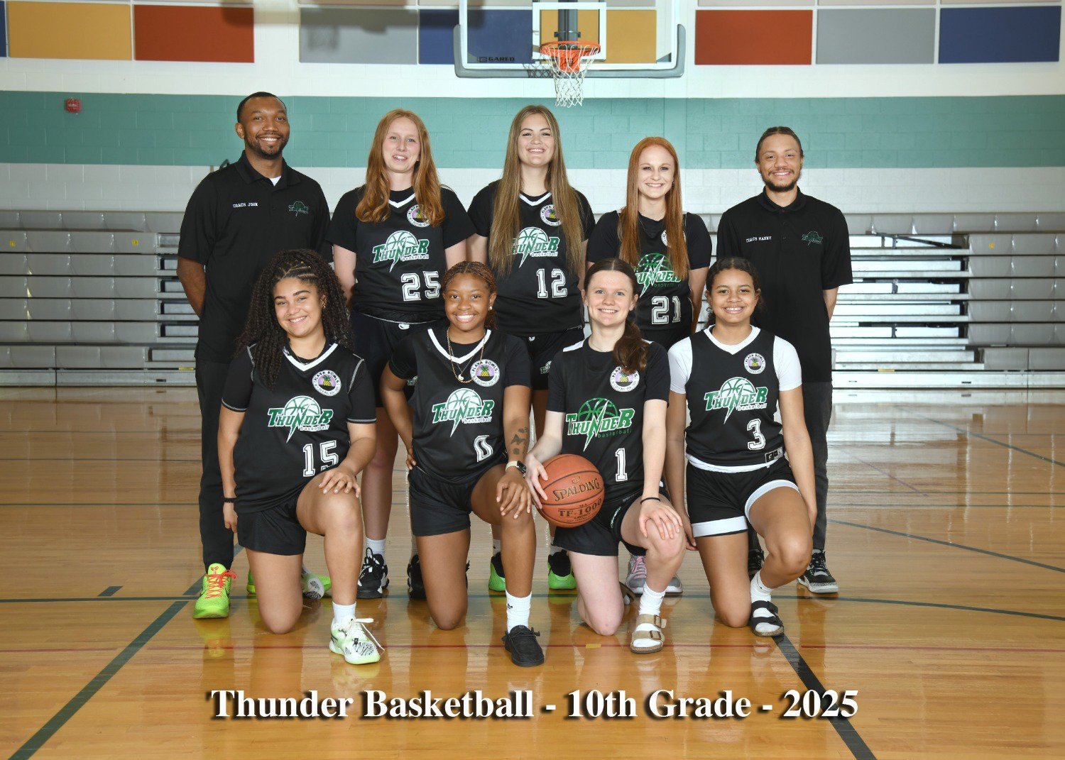 2025 10TH GRADE TEAM