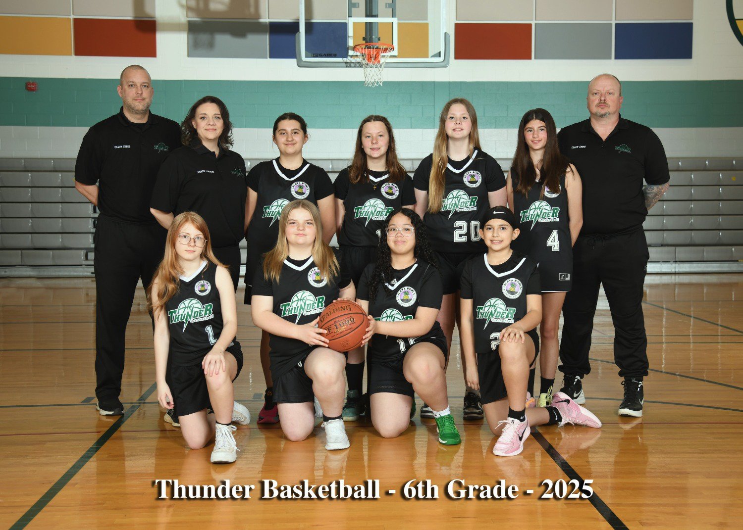 2025 6TH GRADE TEAM