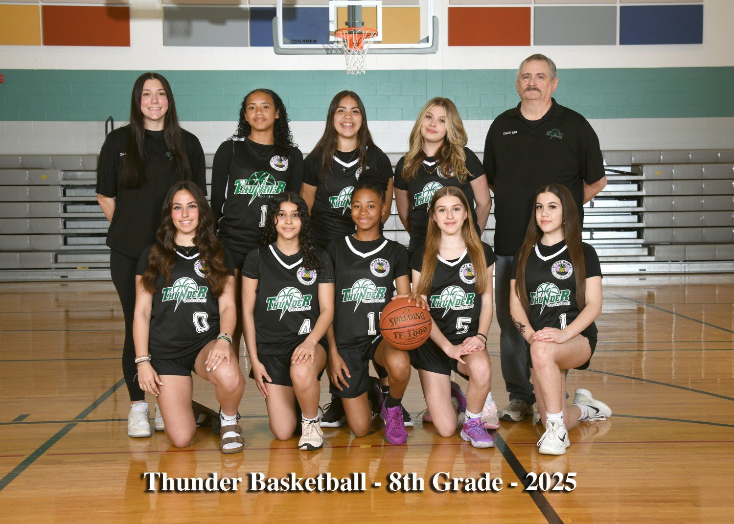 2025 8TH GRADE TEAM