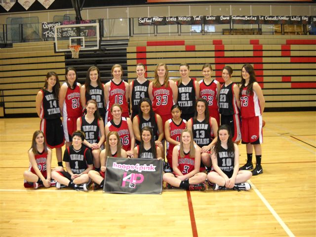 Camas and Union Varsity combine to support Breast Cancer in H4P Fundraiser