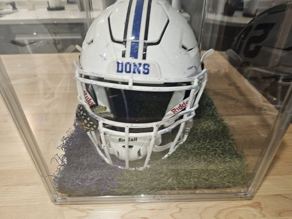 Helmet display example 1
