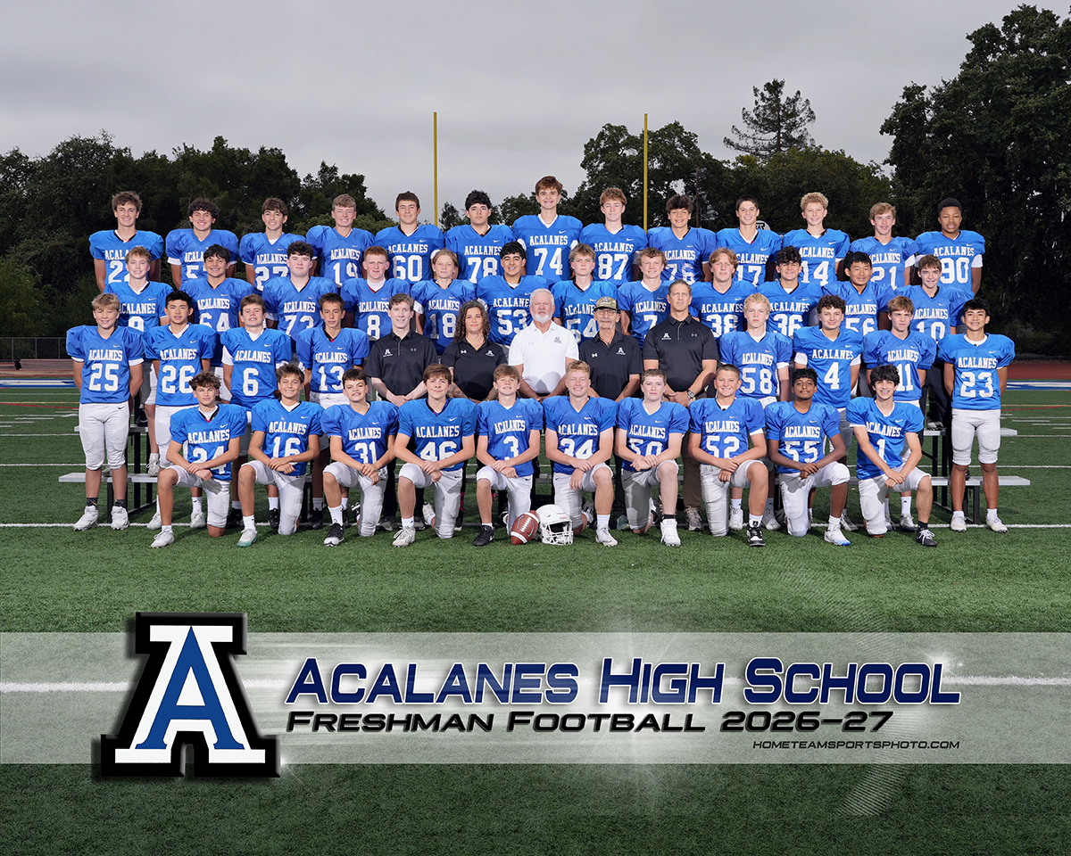 2026 Acalanes Freshman Football