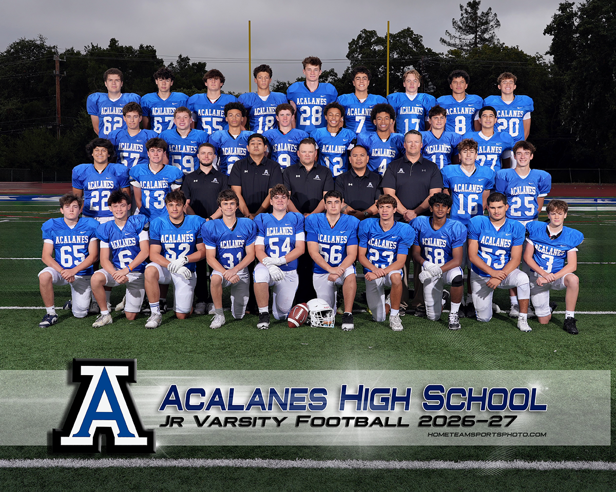 2026 Acalanes JV Football Team