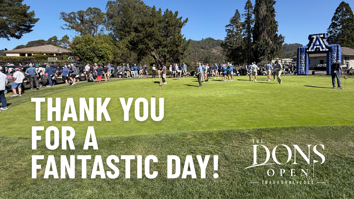 The Dons Open Golf Tournament - Registration Full!