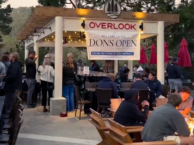 2026 Dons Open - Dinner