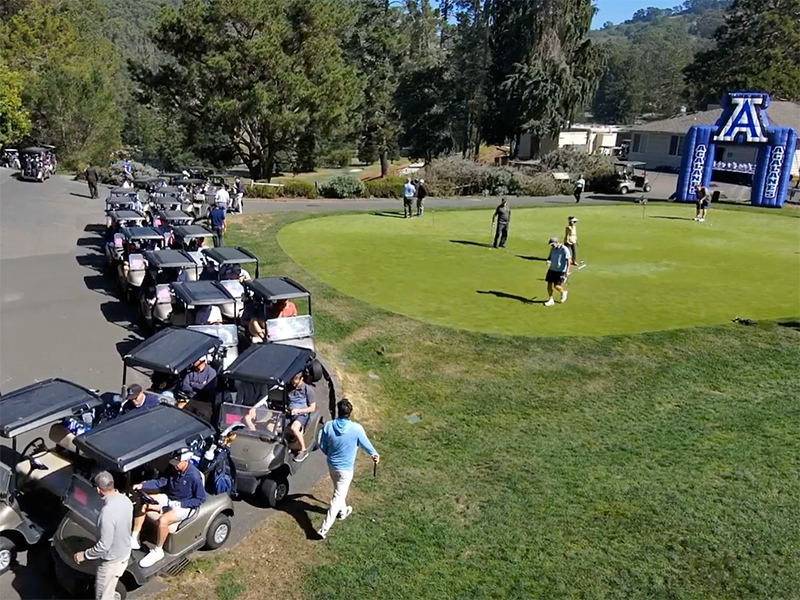 2026 Dons Open - Golfers ready to go