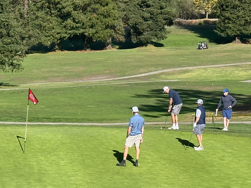 2026 Dons Open - Foursome on the Green