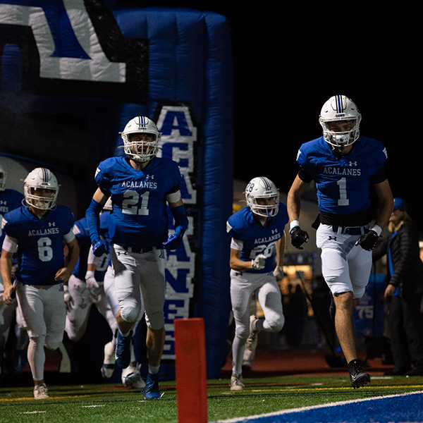 Follow Acalanes Football on Instagram