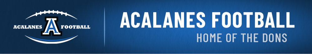  Acalanes Dons Football