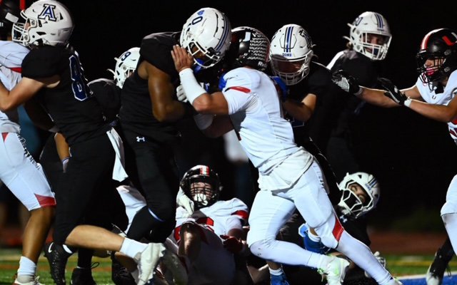 All gas. No brakes. All Acalanes. Fear the Blue.