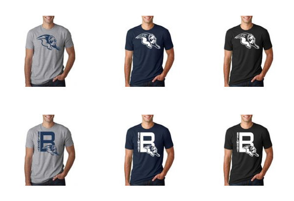 T-shirt options