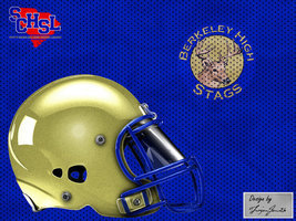  BERKELEY STAGS FOOTBALL