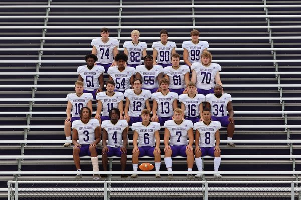 Bowling Green Purples 2015-2017 Kentucky High School Football MINI Helmet 