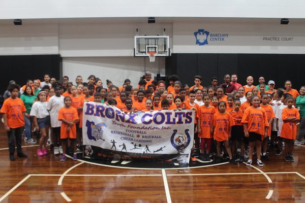 The Bronx Colts Home Page