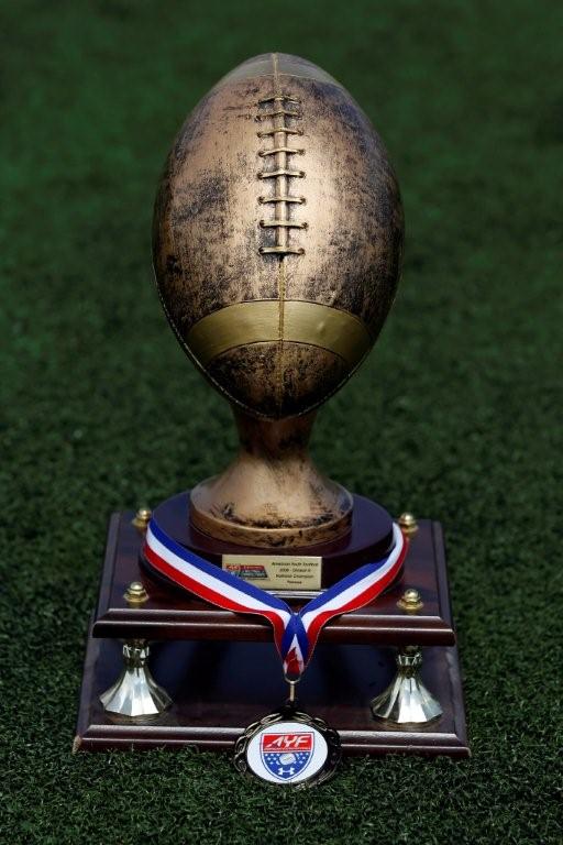 The official 2008 AYF National Championship Trophy