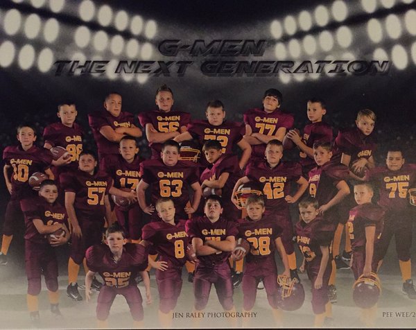 Peewee Youth G-men 2015