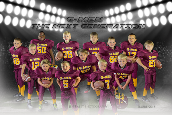 Smurf Youth G-men 2015