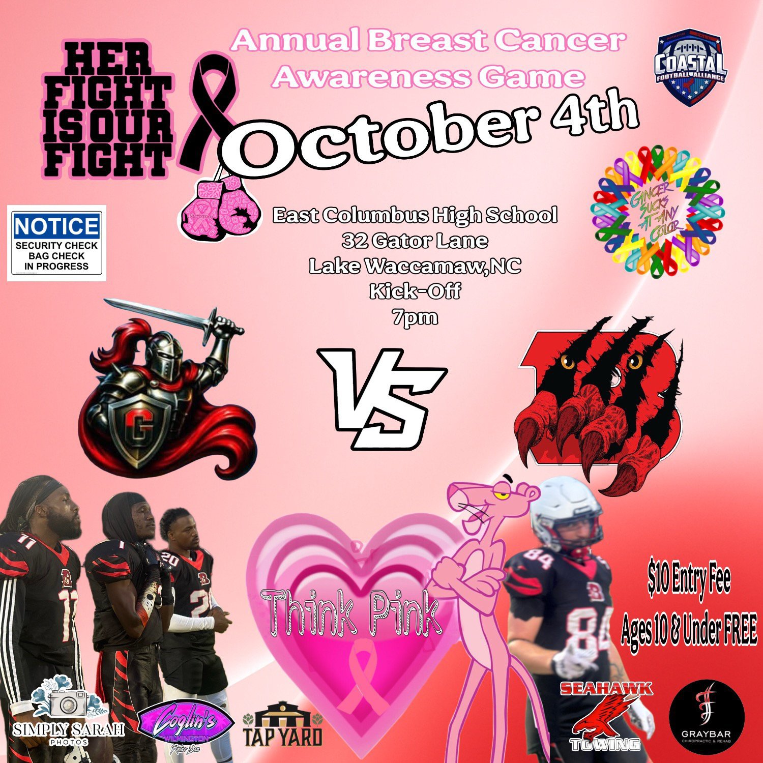 Breast Cancer Awareness Game