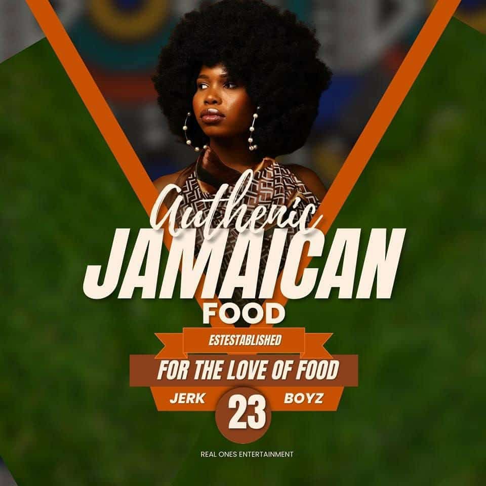 Jerk Boyz Hot Food Vendor