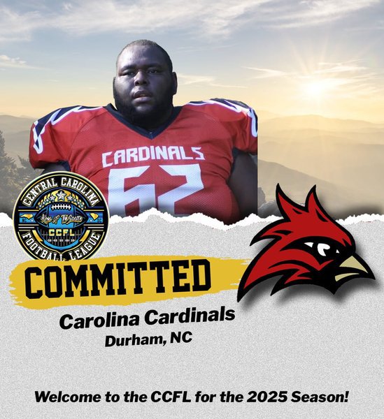 Solid veteran team joins CCFL!