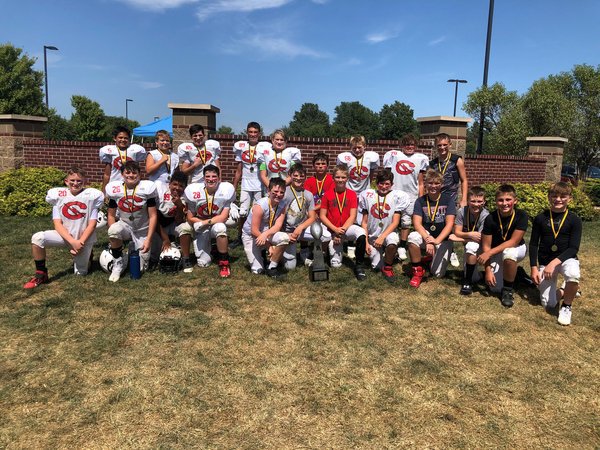 6th Grade Savannah Champions 2020
