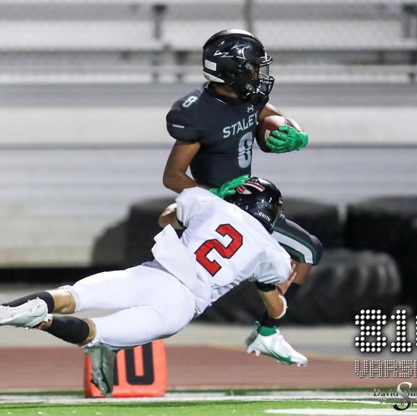 David Brooks- RB Staley