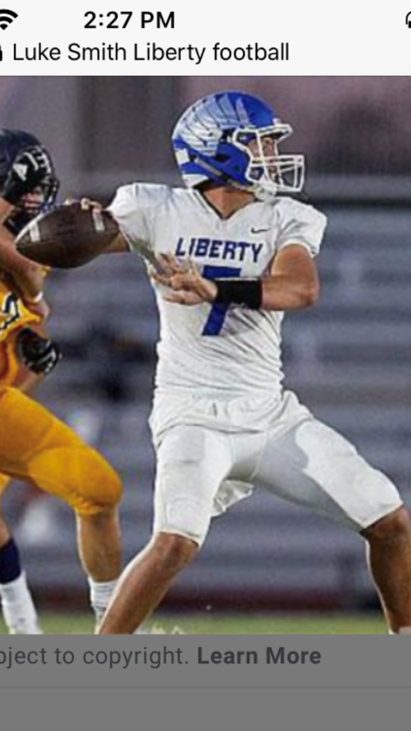 Luke Smith QB Liberty