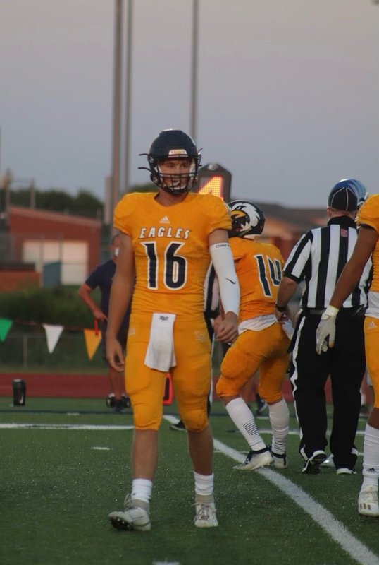 Sam Van Dyne-QB Liberty North