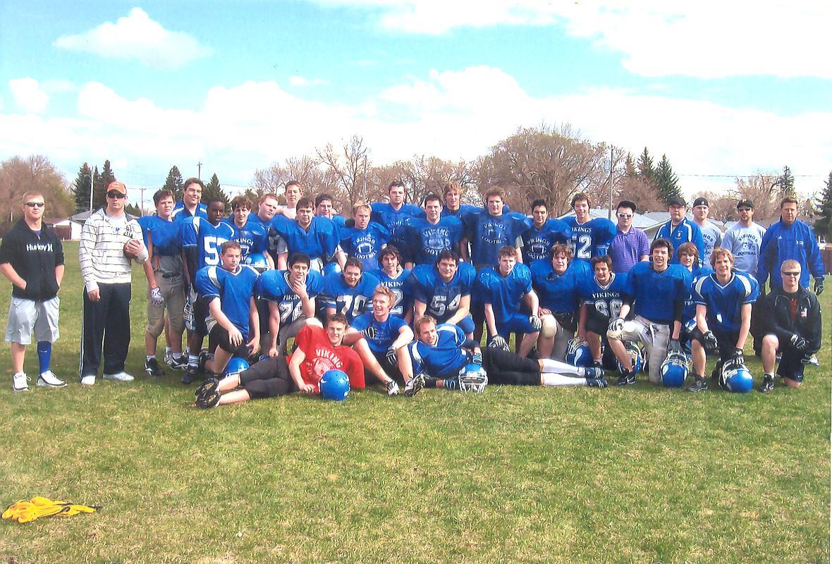 Vikings Football Spring 2010
