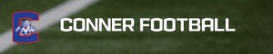 Together, We Will Win!!! Conner High School Football