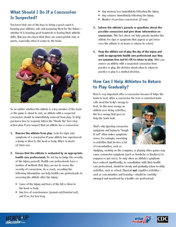 football concussion research paper